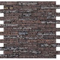 Товар: Мозаика L`antic colonial (Porcelanosa Grupo) Elite Lava Stone Brick Silver арт-L241713801 - фото 1 Мозаика L`antic colonial (Porcelanosa Grupo) Elite Lava Stone Brick Silver арт-L241713801 — фото 1, Мозаика