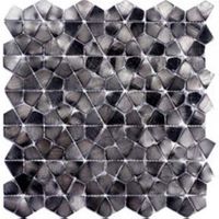 Товар: Мозаика Moreroom Stone Stamping Aluminum Titanium арт-S104 - фото 1 Мозаика Moreroom Stone Stamping Aluminum Titanium арт-S104 — фото 1, Мозаика