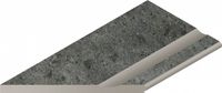 Italon Genesis (Дженезис) Грэй Бортик С Выемкой Закруглёный Левый арт-620090000587 — фото 1, Спец. Элемент