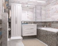 Настенная плитка Laparet Country Тёмный арт-60123 — фото 12, Настенная плитка