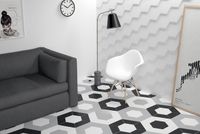 Керамогранит WOW Floor Tiles Hexa R9 Ash Grey Matt арт-113838 — фото 8, Керамогранит