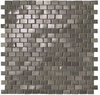 Керамогранит Fap Ceramiche Brickell Grey Brick Mos.Gloss арт-fNWQ — фото 1, Керамогранит