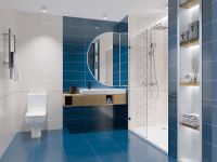 Настенная плитка Azori Vela Indigo арт-507081101 — фото 4, Настенная плитка