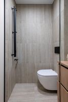 Керамогранит Vitra CityStone Травертин Линейный Матовый R10A 8mm арт-K951847R0001VTER — фото 7, Керамогранит