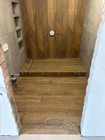 Настенная плитка Porcelanosa Gent Arrow 3D Roble арт-100337338 — фото 6, Настенная плитка