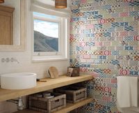 Декор Equipe Metro Patchwork Colors арт-20922 — фото 1, Декор