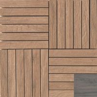 Керамогранит Casalgrande Padana Tavolato Quadrotte Antracite арт-3701244 — фото 1, Керамогранит