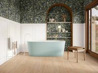 Бордюр Ape ceramica Bellagio Zocalo Bianco арт-A042004 — фото 2, Бордюр