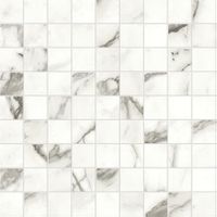 Мозаика Atlas Concorde Italy Marvel Shine Statuario Supremo Mosaico Matt арт-A415 — фото 1, Мозаика