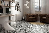 Керамогранит Equipe Caprice Deco Cloth B&W арт-22124 — фото 8, Керамогранит