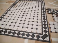 Вставка TopCer Octagon Blue Half Dot Triangles арт-TR1/2D11-1CH — фото 5, Вставка