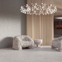 Керамогранит ABK Moooi Nesting Room Dove Concrete Lux арт-0021330 — фото 2, Керамогранит