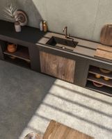 Керамогранит Gigacer Terra Dolce Mat 6mm Rett арт-6TERDOLCE60 — фото 3, Керамогранит