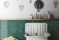 Товар: Настенная плитка Equipe Crackle Ocean Blue арт-25035 - фото 9 Настенная плитка Equipe Crackle Ocean Blue арт-25035 — фото 9, Настенная плитка