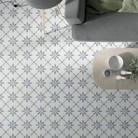 Керамогранит Harmony Havana White Flower/22,3 арт-24768 — фото 1, Керамогранит