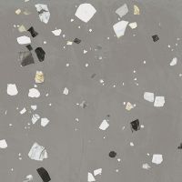 Керамогранит Ceramica Fioranese Schegge Cenere Deco арт-ACS603R — фото 1, Керамогранит