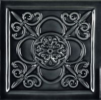 Декор Adex Studio Relieve Vizcaya Volcanico арт-ADST4033 — фото 1, Декор