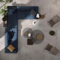 Керамогранит ABK Alpes Wide Ivory Ret арт-0000203 — фото 5, Керамогранит