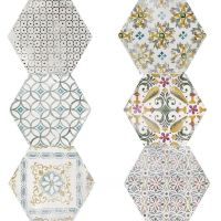 Настенная плитка Ava (La Fabbrica) Small Esagono Amalfi арт-180256 — фото 2, Настенная плитка