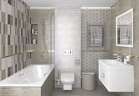 Товар: Декор Laparet Craft Полоски бежевый арт-17-01-11-2483 - фото 5 Декор Laparet Craft Полоски бежевый арт-17-01-11-2483 — фото 5, Декор