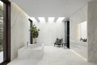 Керамогранит Xlight (Porcelanosa Grupo) Glem White Polished (6 мм) 250 арт-100262257 — фото 4, Керамогранит