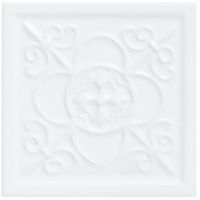 Декор Adex Studio Relieve Vizcaya Snow Cap арт-ADST4028 — фото 2, Декор