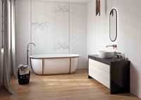 Панно Cersanit Haiku Светло-серый арт-HI2U522 — фото 4, Панно