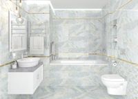 Настенная плитка Laparet Eden Светло Голубой арт-60148 — фото 2, Настенная плитка