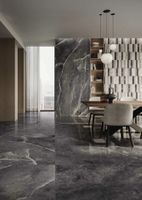 Керамогранит Casalgrande Padana Supreme Dark Naturale 6mm арт-16570030 — фото 1, Керамогранит