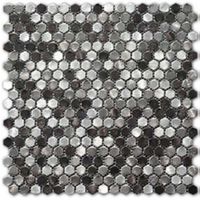 Товар: Мозаика Moreroom Stone Stamping Aluminum Titanium арт-S030 - фото 1 Мозаика Moreroom Stone Stamping Aluminum Titanium арт-S030 — фото 1, Мозаика