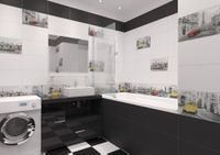 Бордюр М- Квадрат Сириус арт-291201 — фото 2, Бордюр