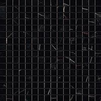 Керамогранит Atlas Concorde Italy Marvel Dream Black Atlantis Mosaico Lappato арт-AOVB — фото 1, Керамогранит