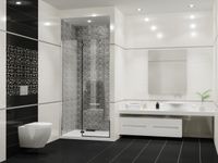 Декор Azori Vela Nero арт-707423001 — фото 1, Декор