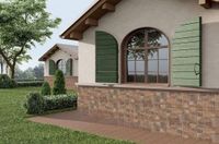 Напольная плитка Cersanit Kastor глаз. керамогранит бежевый арт-C-KB4L012D — фото 3, Напольная плитка