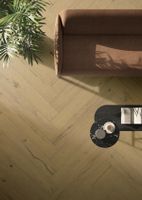 Керамогранит Vitra Craftwood Медовый Матовый Ректификат 10mm арт-K947903R0001VTE0 — фото 9, Керамогранит