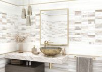 Товар: Бордюр Delacora Palissandro Metallic Gold арт-BW0MEA09 - фото 1 Бордюр Delacora Palissandro Metallic Gold арт-BW0MEA09 — фото 1, Бордюр