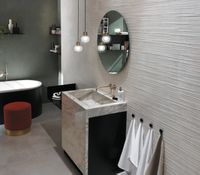 Настенная плитка Atlas Concorde Italy Boost 3D Urban White арт-8BUW — фото 2, Настенная плитка