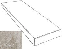 Товар: Угловая ступень Gardenia Orchidea Esedra 2.0 Gradone Angolare Sx Grigio арт-76102 - фото 1 Угловая ступень Gardenia Orchidea Esedra 2.0 Gradone Angolare Sx Grigio арт-76102 — фото 1, Ступени и клинкер