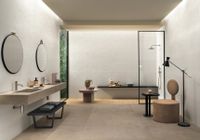 Настенная плитка Atlas Concorde Italy 3D Wall Plaster Combed White арт-AHQX — фото 11, Настенная плитка