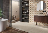 Декор Ceramiche RHS (Rondine) Swing Beige Multicolor Mix арт-J87772 — фото 9, Декор