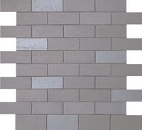 Мозаика Atlas Concorde Italy Arty Charcoal Minibrick арт-9ASH — фото 1, Мозаика