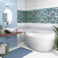 Бордюр Alma ceramica Jungle арт-BWU61JGL006 — фото 2, Бордюр