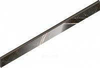 Плинтус Italon Stellaris Absolut Black Lux Ret Battiscopa арт-610130007478 — фото 1, Плинтус