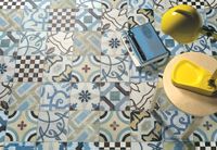 Керамогранит Ceramica Fioranese Cementine 20 5 арт-IND20C5 — фото 7, Керамогранит