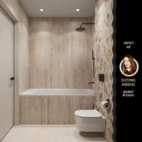 Керамогранит Vitra CityStone Травертин Линейный Матовый R10A 8mm арт-K951847R0001VTER — фото 13, Керамогранит