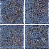 Декор Cerdomus Kyrah 000 BR 1-4 Ocean Blue арт-ZHA3 — фото 1, Декор