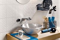 Бордюр Impronta italgraniti Square Wall Bacchetta Graffio Platino арт-SQ00B2 — фото 2, Бордюр