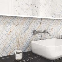 Товар: Настенная плитка Eletto Ceramica Calacatta Fantasy Struttura Linea арт-509241101 - фото 5 Настенная плитка Eletto Ceramica Calacatta Fantasy Struttura Linea арт-509241101 — фото 5, Настенная плитка