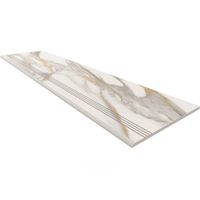 Ступень Estima Miramare RM01 White Непол с насечками арт-70588 — фото 1, Ступени и клинкер