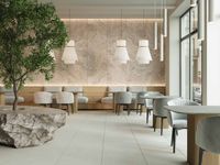 Ступень Ametis Oceanmist OM02 Beige Непол Подступенок (14,5x120) арт-69391 — фото 13, Ступени и клинкер